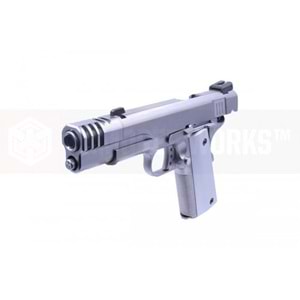 AW COLT M1911 Compensator White Airsoft GBB Tabanca NE3101