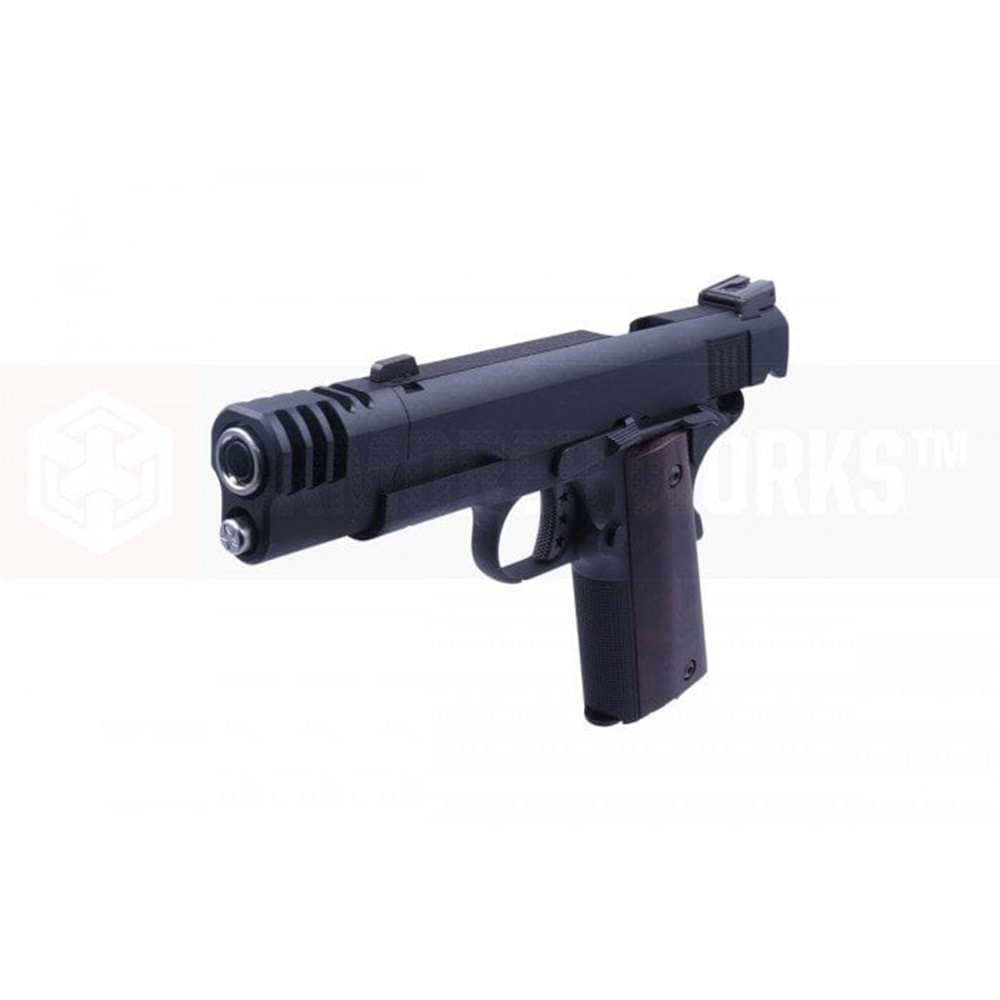 AW COLT M1911 Compensator Black Airsoft GBB Tabanca NE3102