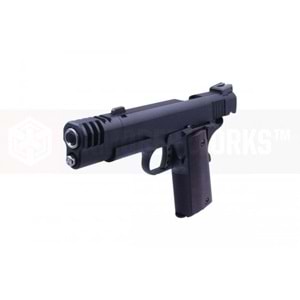 AW COLT M1911 Compensator Black Airsoft GBB Tabanca NE3102