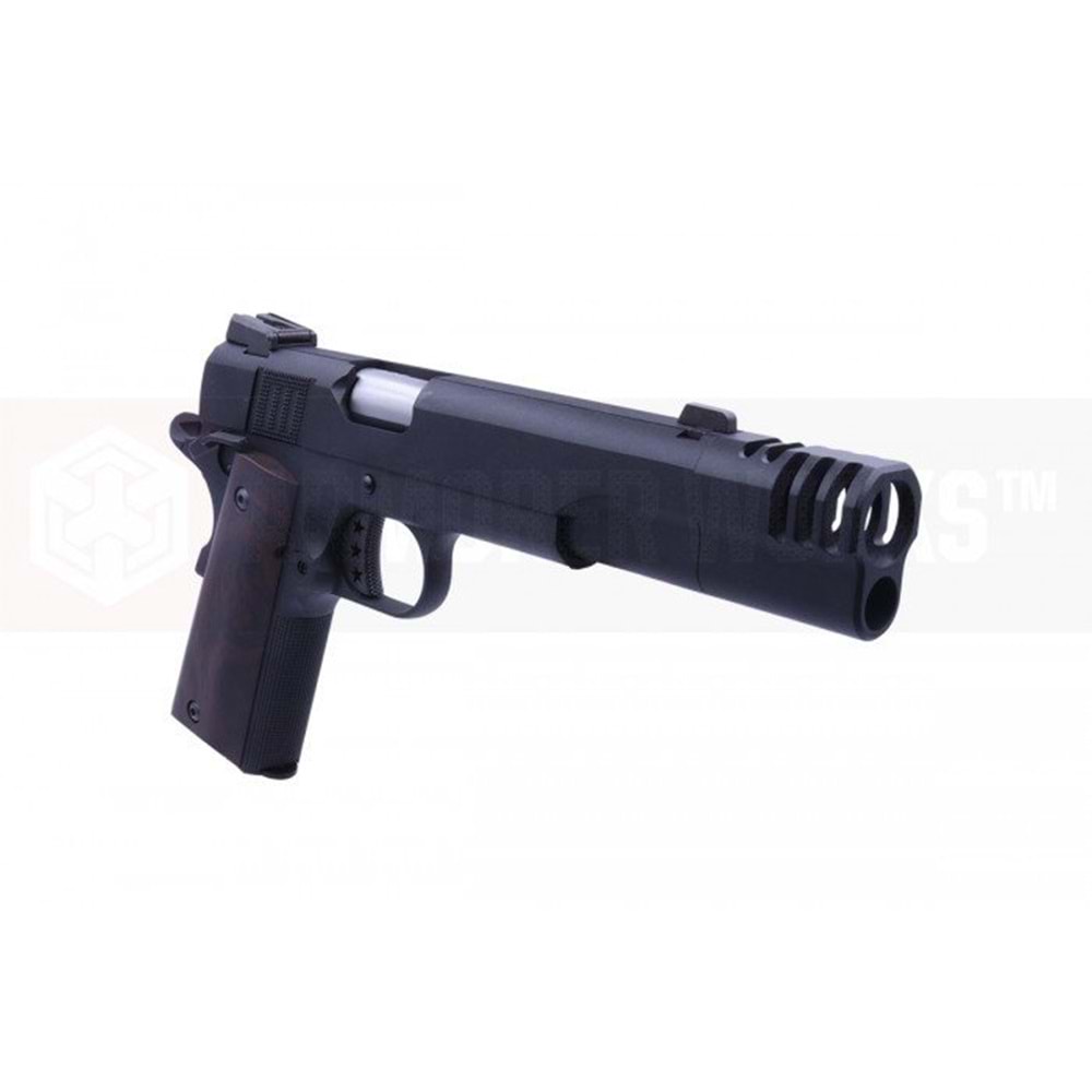 AW COLT M1911 Compensator Black Airsoft GBB Tabanca NE3102