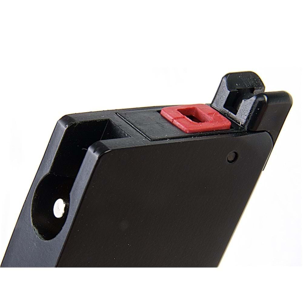 AW Custom 1911 Single Stack 15 BB Co2 Airsoft Şarjör Siyah