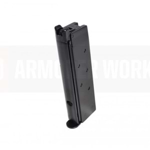 AW Custom 1911 Single Stack 15 BB Co2 Airsoft Şarjör Siyah