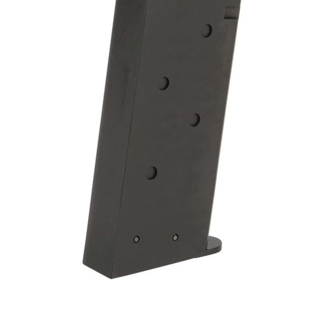 AW COLT 1911 Compact Tek Sıra Kısa Tip Airsoft GBB Şarjör - Siyah