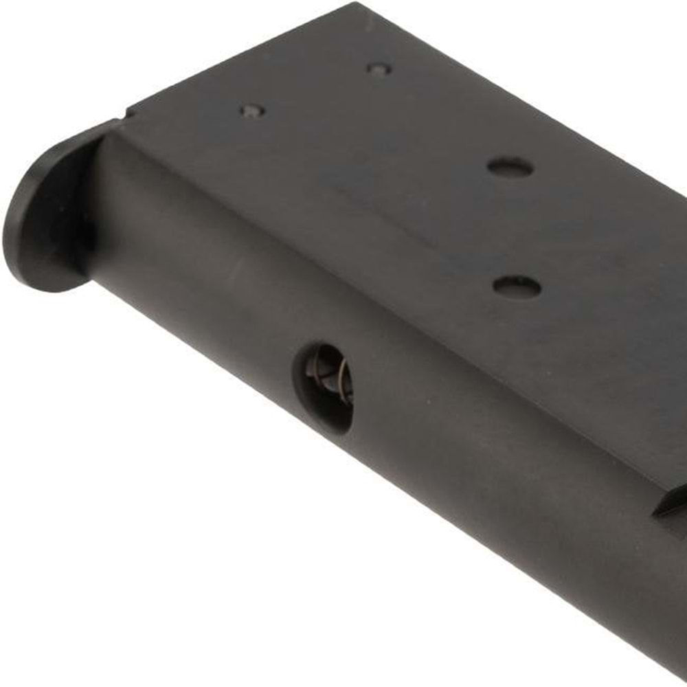 AW COLT 1911 Compact Tek Sıra Kısa Tip Airsoft GBB Şarjör - Siyah