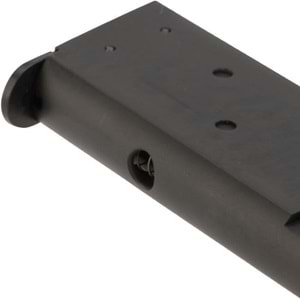 AW COLT 1911 Compact Tek Sıra Kısa Tip Airsoft GBB Şarjör - Siyah