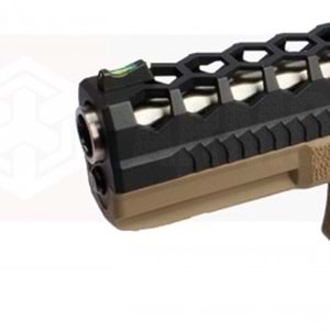 AW VX0111 GLOCK17 G17 HexCut GBB Airsoft Tabanca - Tan - Siyah