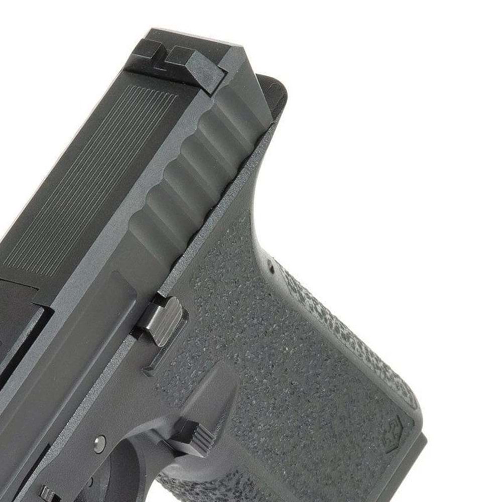 AW Custom VX7100 BLACK Airsoft GBB Tabanca G17 ZEV Tipi