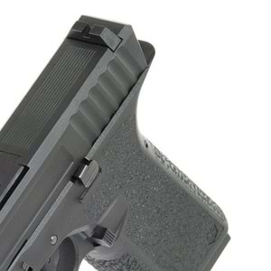 AW Custom VX7100 BLACK Airsoft GBB Tabanca G17 ZEV Tipi