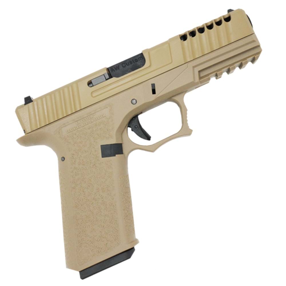AW Custom VX7101 TAN Airsoft GBB Tabanca G17 ZEV Tipi