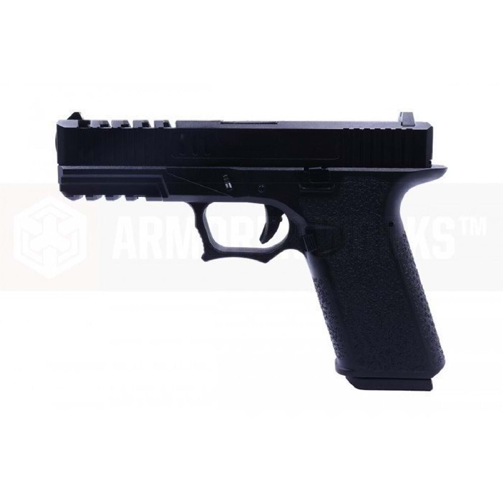 AW Custom VX7200 BLACK Airsoft GBB Tabanca G17 MDX Tipi