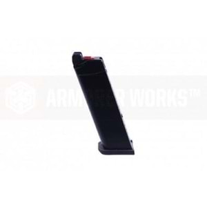 AW Custom VX7200 BLACK Airsoft GBB Tabanca G17 MDX Tipi