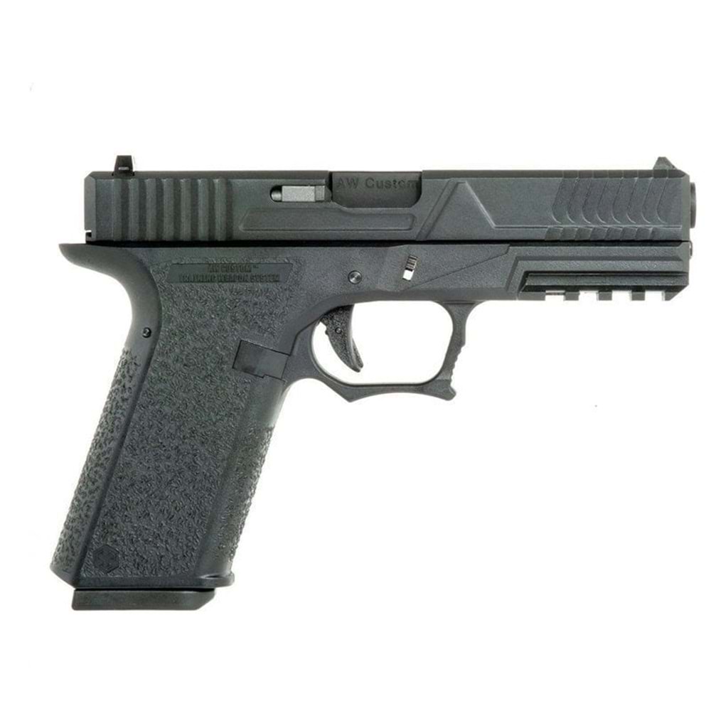 AW Custom VX7300 BLACK Airsoft GBB Tabanca G17 Agency Tipi