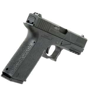 AW Custom VX7300 BLACK Airsoft GBB Tabanca G17 Agency Tipi