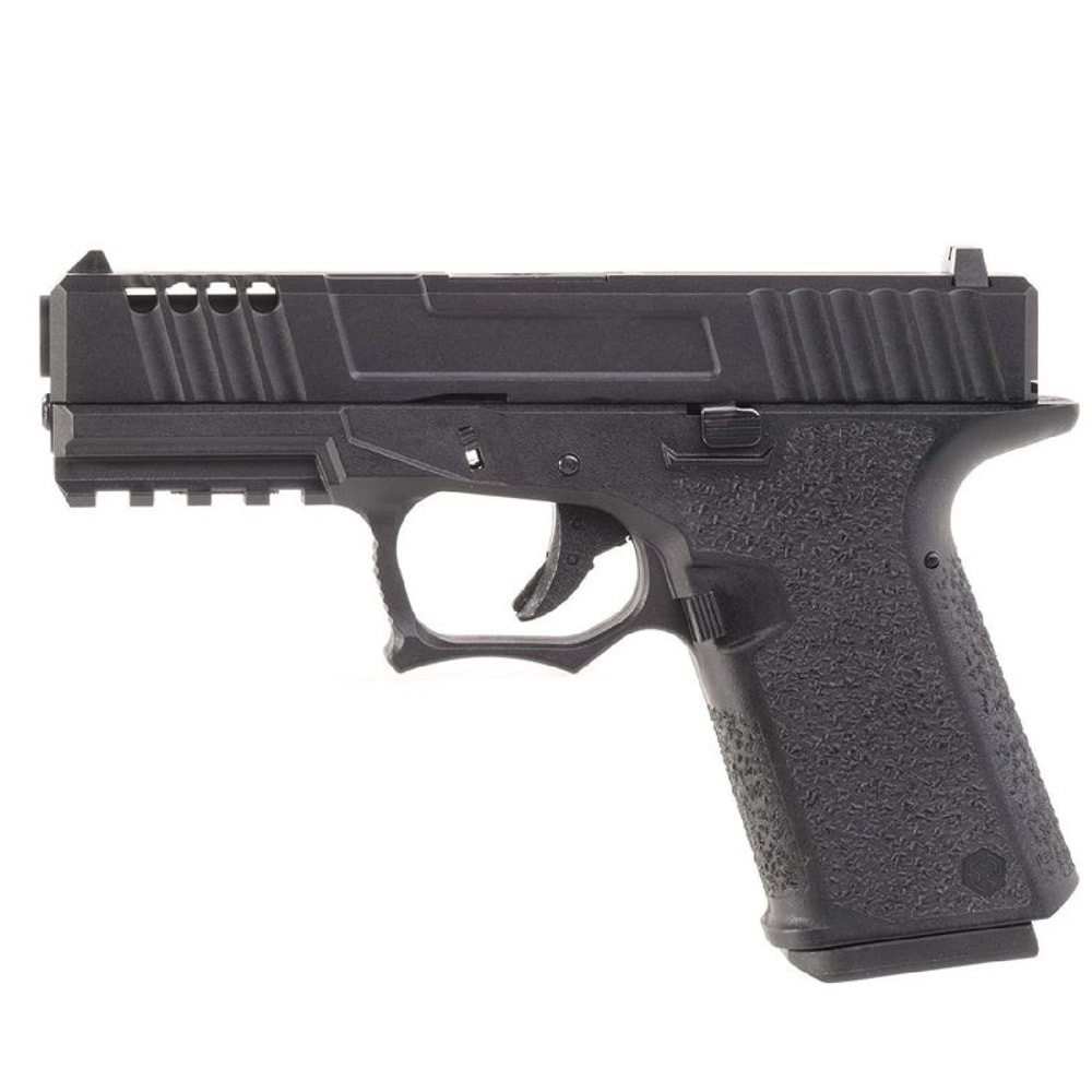 AW VX9100 Glock 19 ZEV Siyah GBB Airsoft Tabanca