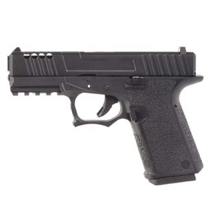 AW VX9100 Glock 19 ZEV Siyah GBB Airsoft Tabanca