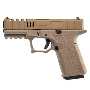 AW Custom VX9201 TAN Airsoft GBB Tabanca G19 MDX tipi AW-VX9201