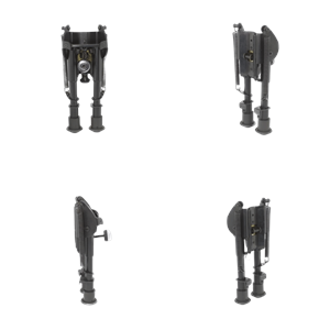 Ayarlanabilir Çatal Ayak AYK023 — Metal Teleskopik Bipod