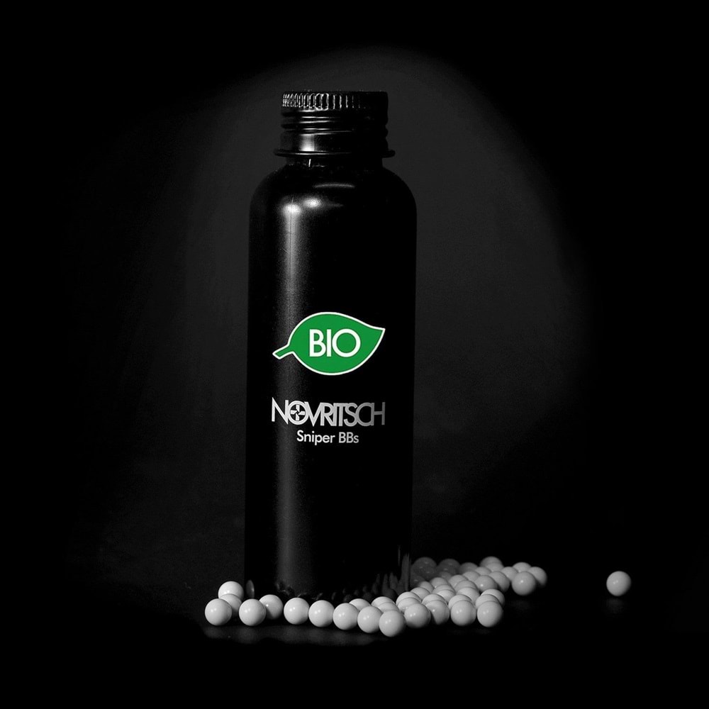 NOVRITSCH 6mm 0.36g x 530BB Sniper NON-BIO BB mermi