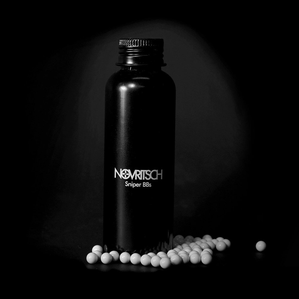 NOVRITSCH 6mm 0.43g x 530BB Sniper NON-BIO BB mermi
