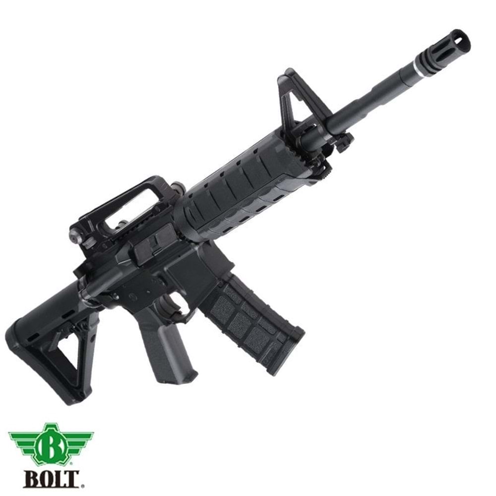 BOLT - B4A1 ELITE DX Carbine TEPMELI Airsoft Tüfek BLACK