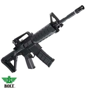 BOLT - B4A1 ELITE DX Carbine TEPMELI Airsoft Tüfek BLACK