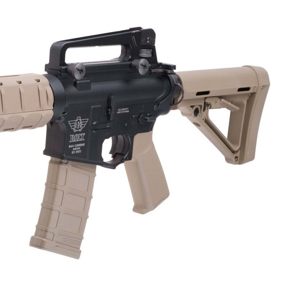 BOLT - B4A1 ELITE DX Carbine TEPMELI Airsoft Tüfek TAN