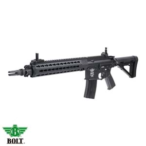 BOLT DEVGRU K-12 Carbine BRSS Tepmeli Airsoft AEG - Siyah
