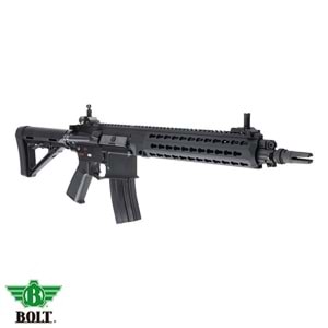 BOLT DEVGRU K-12 Carbine BRSS Tepmeli Airsoft AEG - Siyah
