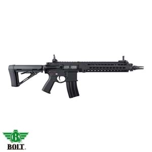 BOLT DEVGRU K-12 Carbine BRSS Tepmeli Airsoft AEG - Siyah