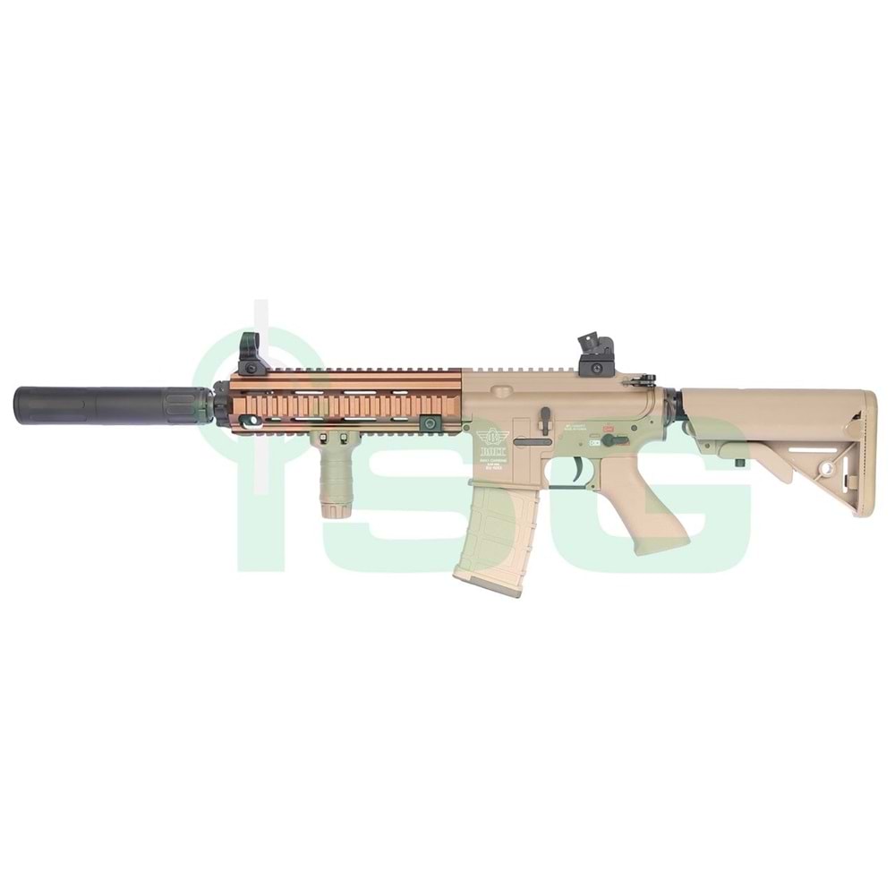 BOLT 416 DEVGRU QDC SILENCER BRSS Gerçekçi Tepmeli Airsoft Tüfek