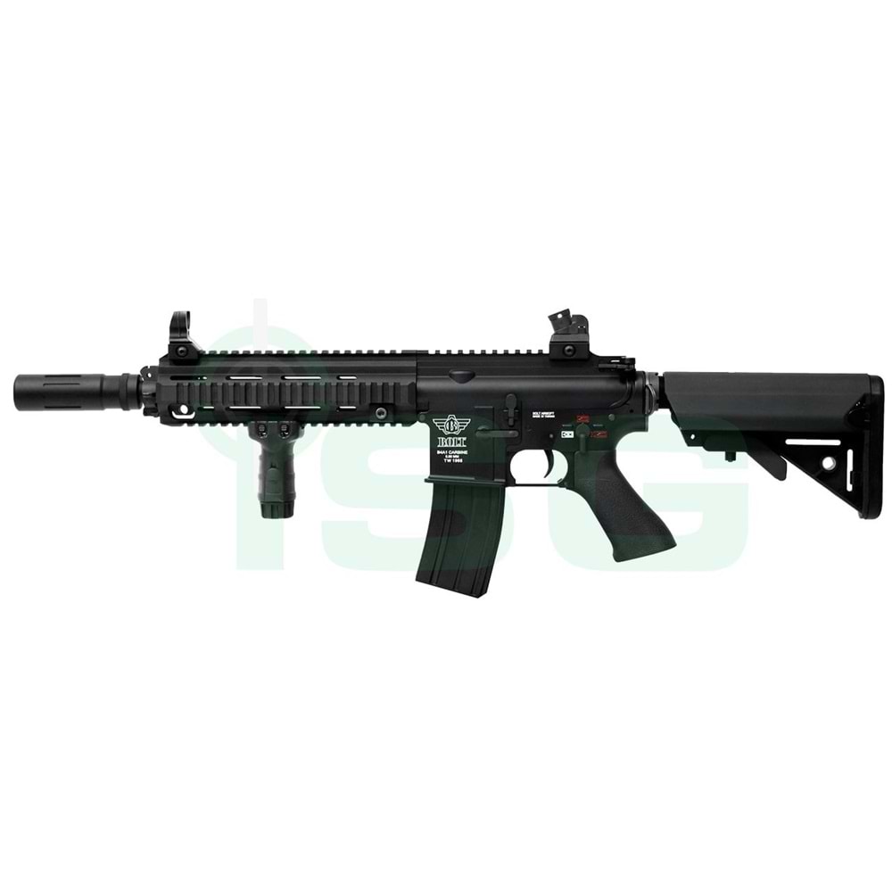 BOLT 416 DEVGRU SILENCER BRSS Gerçekçi Tepmeli Airsoft Tüfek Siyah