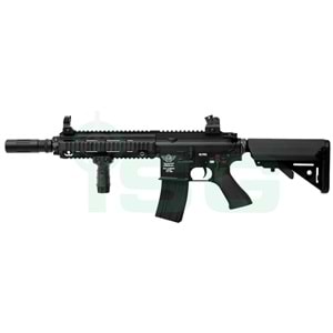 BOLT 416 DEVGRU SILENCER BRSS Gerçekçi Tepmeli Airsoft Tüfek Siyah