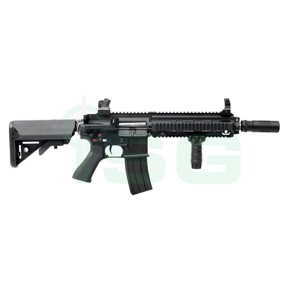 BOLT 416 DEVGRU SILENCER BRSS Gerçekçi Tepmeli Airsoft Tüfek Siyah