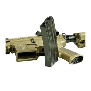 BOLT 416 DEVGRU SILENCER BRSS Gerçekçi Tepmeli Airsoft Tüfek Siyah