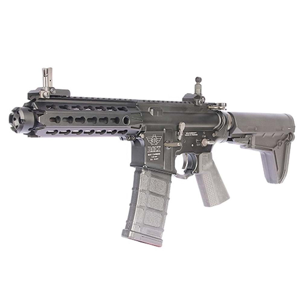 BOLT B4 KEYMOD REBEL BRSS Gerçekçi Tepmeli Airsoft Tüfek - Siyah