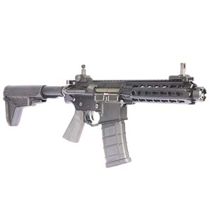 BOLT B4 KEYMOD REBEL BRSS Gerçekçi Tepmeli Airsoft Tüfek - Siyah