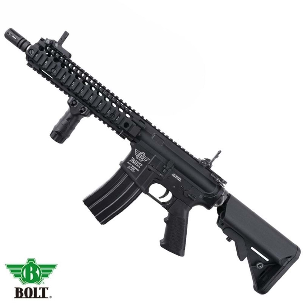 BOLT MK18 MOD1 BRSS TEPMELI AIRSOFT TÜFEK - BLACK