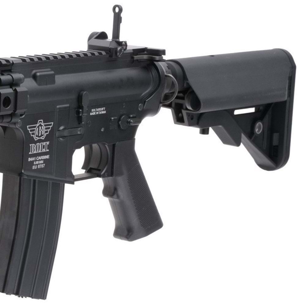 BOLT MK18 MOD1 BRSS TEPMELI AIRSOFT TÜFEK - BLACK