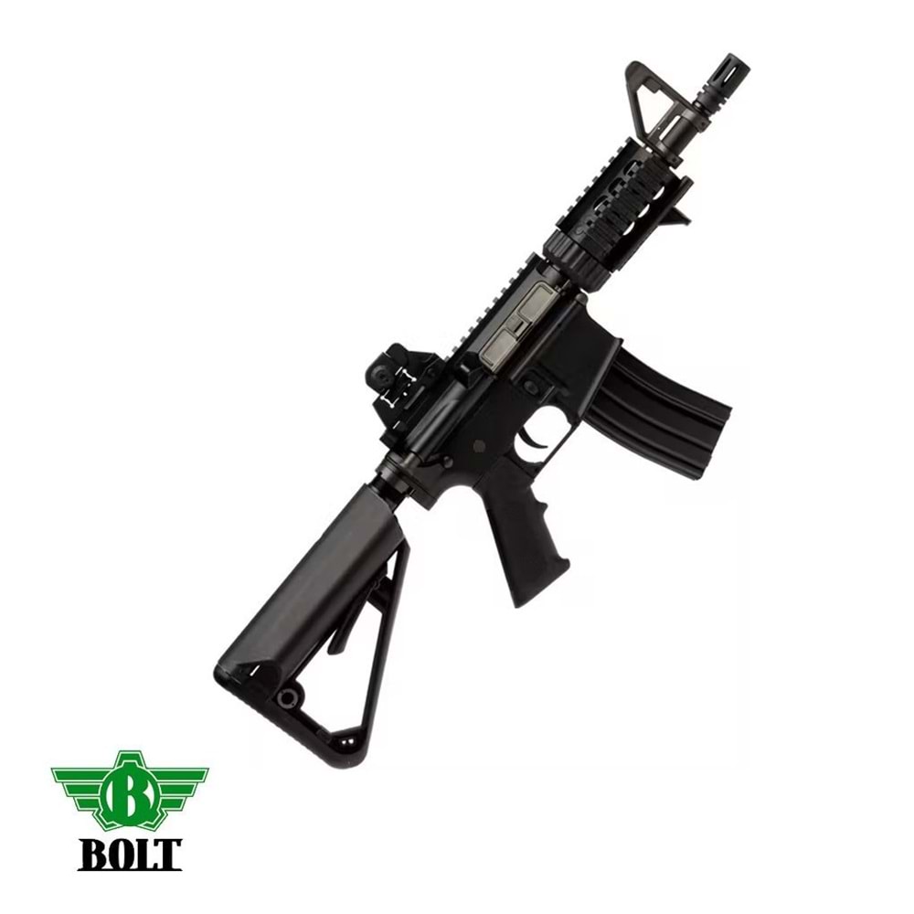 BOLT B4 PMC-BABY BRSS AEG AIRSOFT TÜFEK - SİYAH