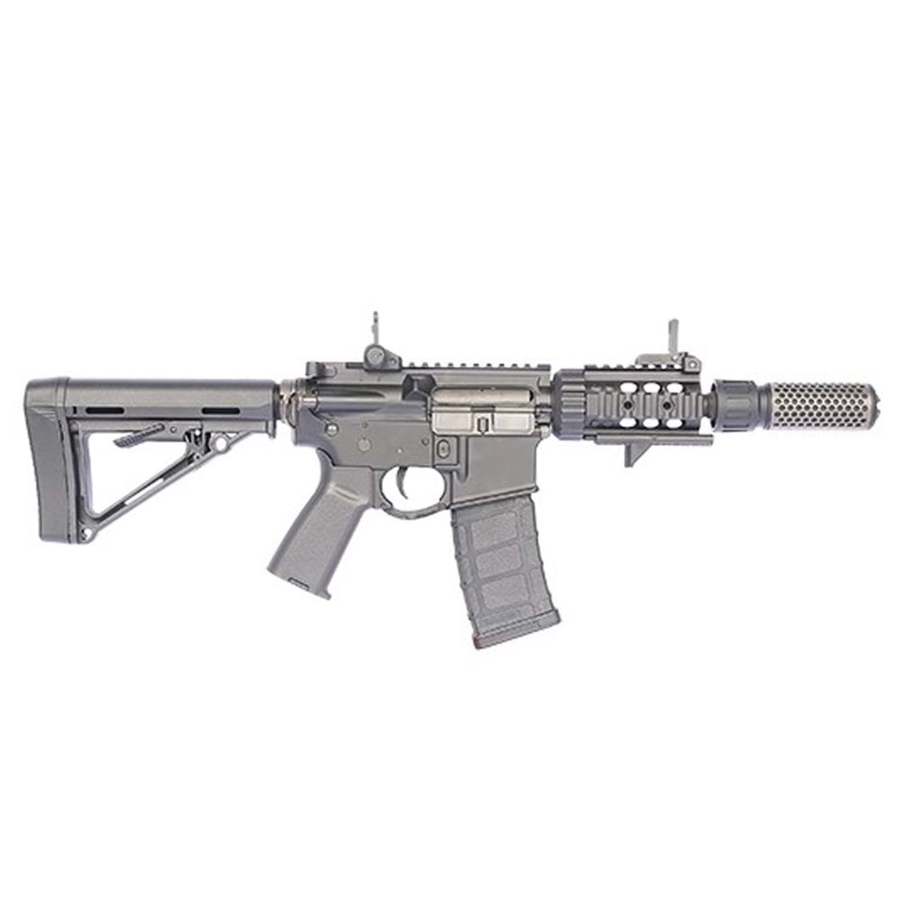 BOLT B4 PMC QDS BRSS Gerçekçi Tepmeli Airsoft Tüfek - Siyah