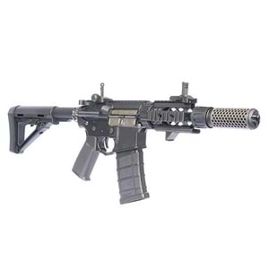 BOLT B4 PMC QDS BRSS Gerçekçi Tepmeli Airsoft Tüfek - Siyah