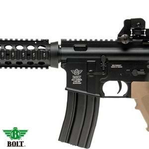 BOLT M4 SOPMOD Full Metal BRRS Tepmeli Airsoft AEG - TAN
