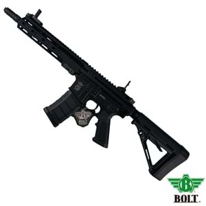 BOLT DANIEL DEFENSE B4 MK16 URG-U 9' SIYAH Gerçek Tepmeli Airsoft Tüfek
