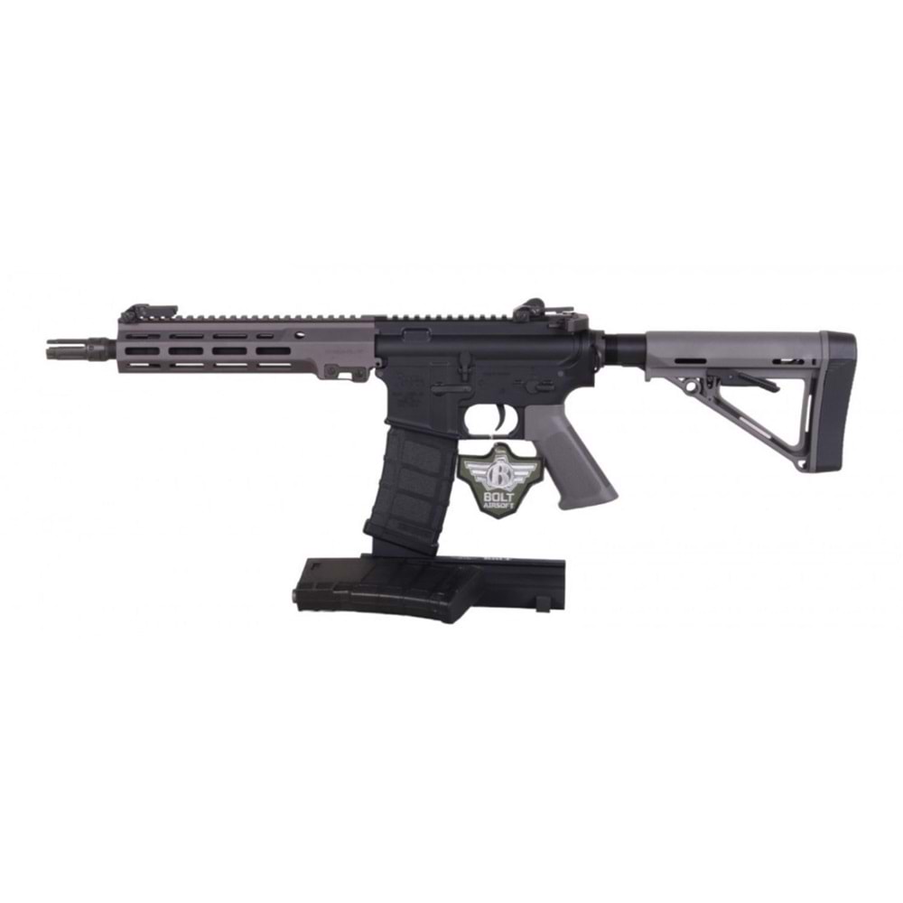 BOLT Daniel Defense B4 MK16 URG-U 9'' Gerçekçi Tepmeli Gri AEG Airsoft Tüfek