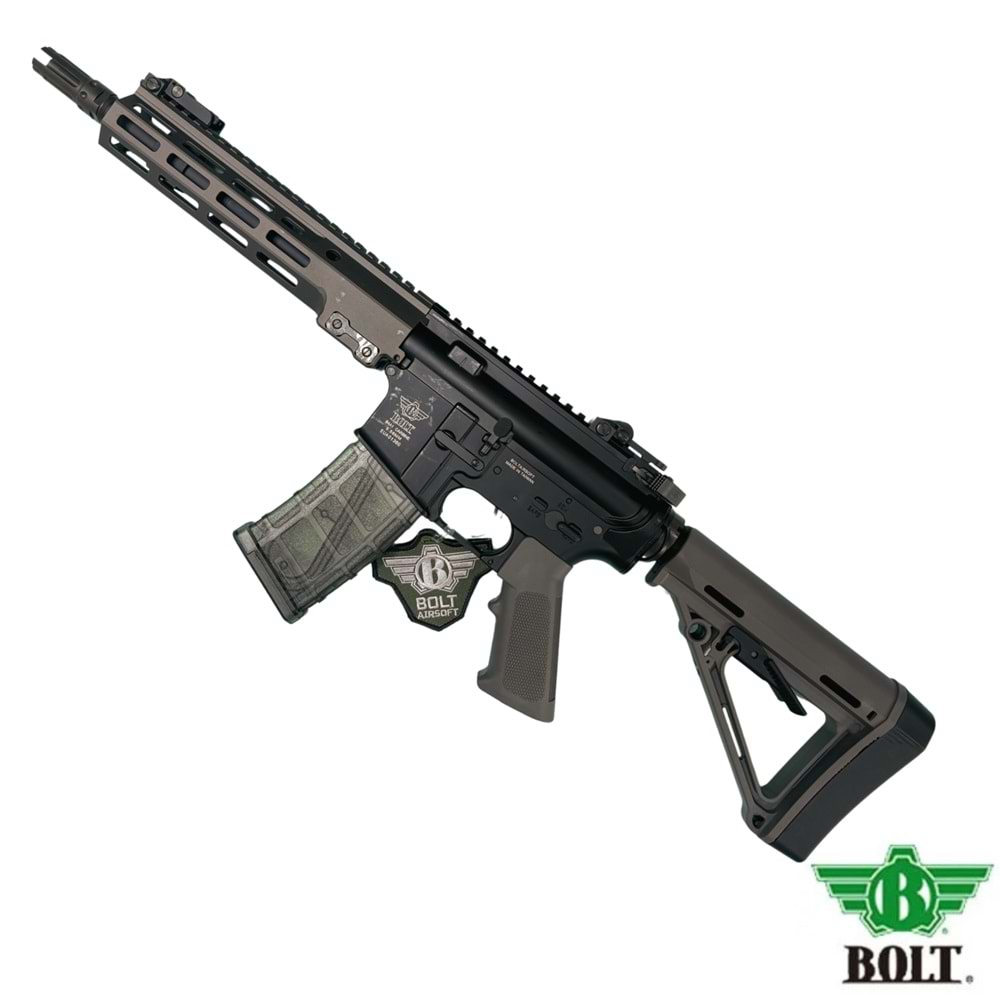 BOLT Daniel Defense B4 MK16 URG-U 9'' Gerçekçi Tepmeli Gri AEG Airsoft Tüfek