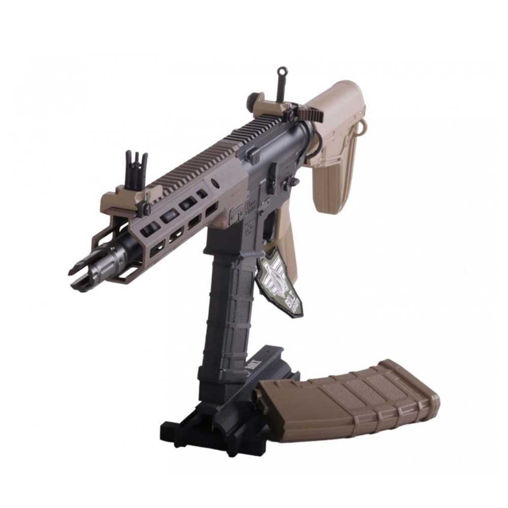 BOLT Daniel Defense B4 MK16 URG-U 9'' Gerçekçi Tepmeli Tan AEG Airsoft Tüfek