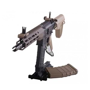 BOLT Daniel Defense B4 MK16 URG-U 9'' Gerçekçi Tepmeli Tan AEG Airsoft Tüfek