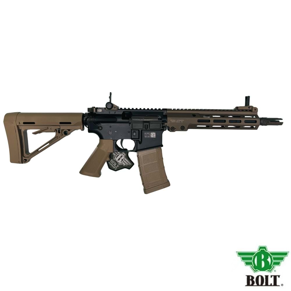 BOLT DANIEL DEFENSE B4 MK16 URG-U 9' TAN Gerçek Tepmeli Airsoft Tüfek