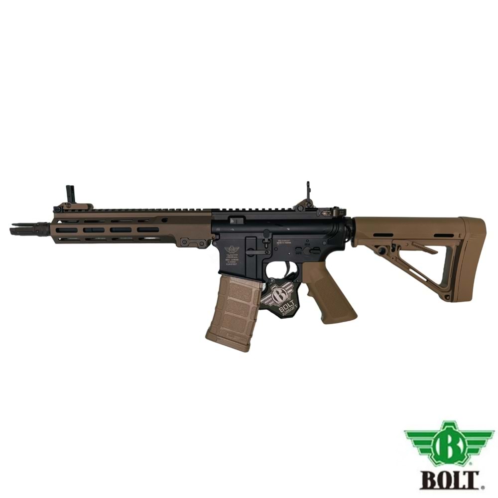 BOLT DANIEL DEFENSE B4 MK16 URG-U 9' TAN Gerçek Tepmeli Airsoft Tüfek