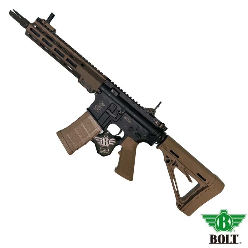BOLT DANIEL DEFENSE B4 MK16 URG-U 9' TAN Gerçek Tepmeli Airsoft Tüfek
